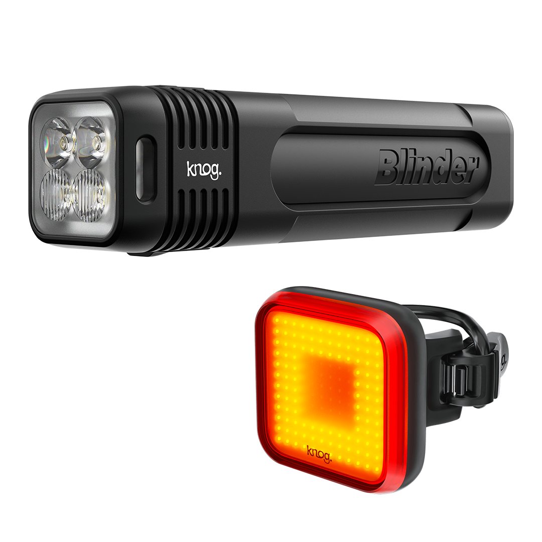 Blinder 900 Blinder Square Rear Bike Light Set