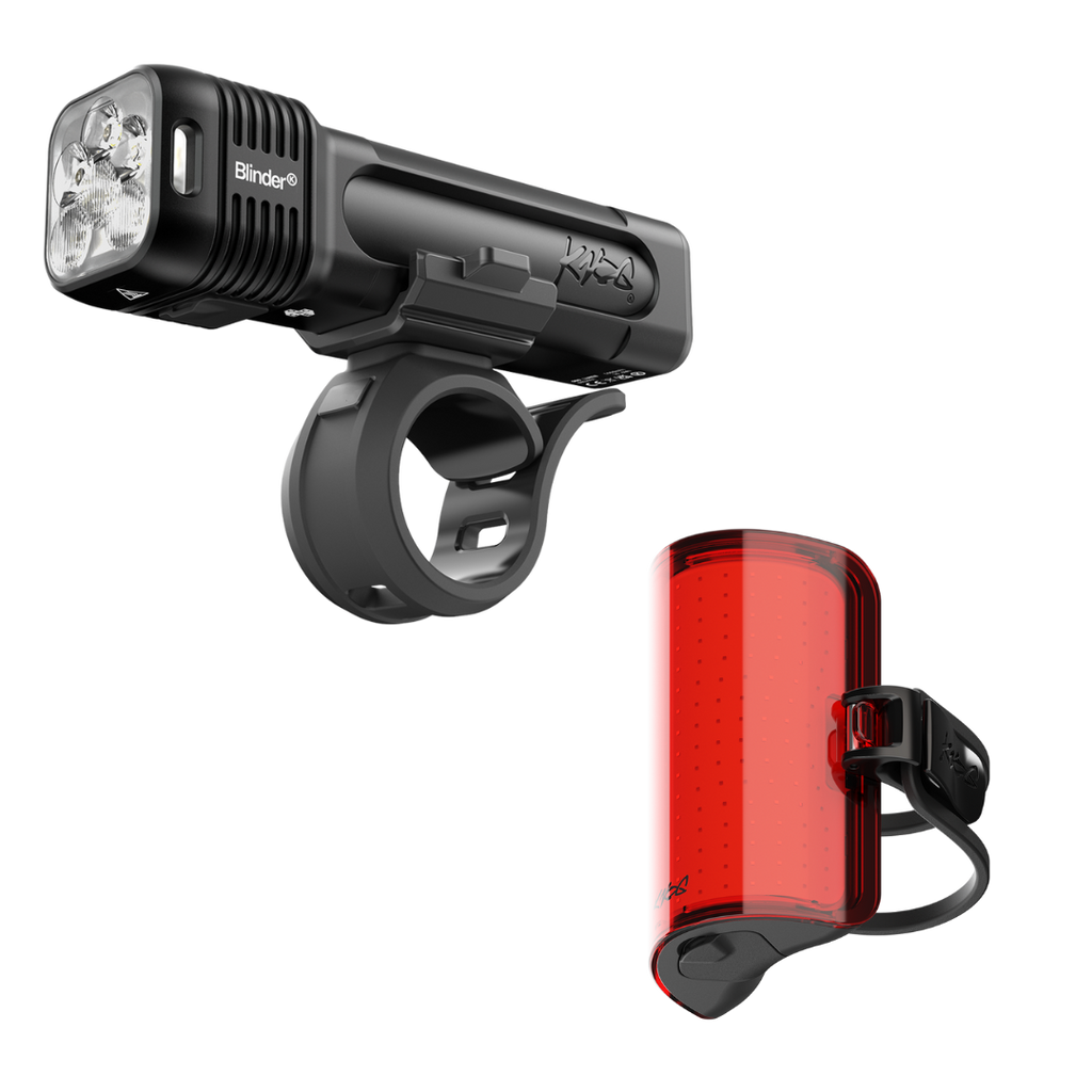 KNOG BLINDER 1400ブラインダー 前後ライトセット Blinder 1400 & Cobber Reflex Rear Bike Light Set | Knog