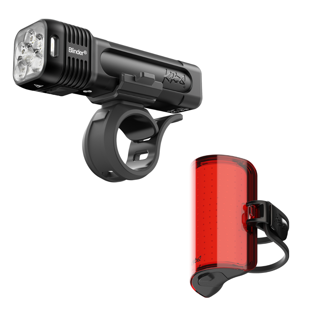 Bike Light Sets | Shop LED Rechargeable Bike Light Set – Knog