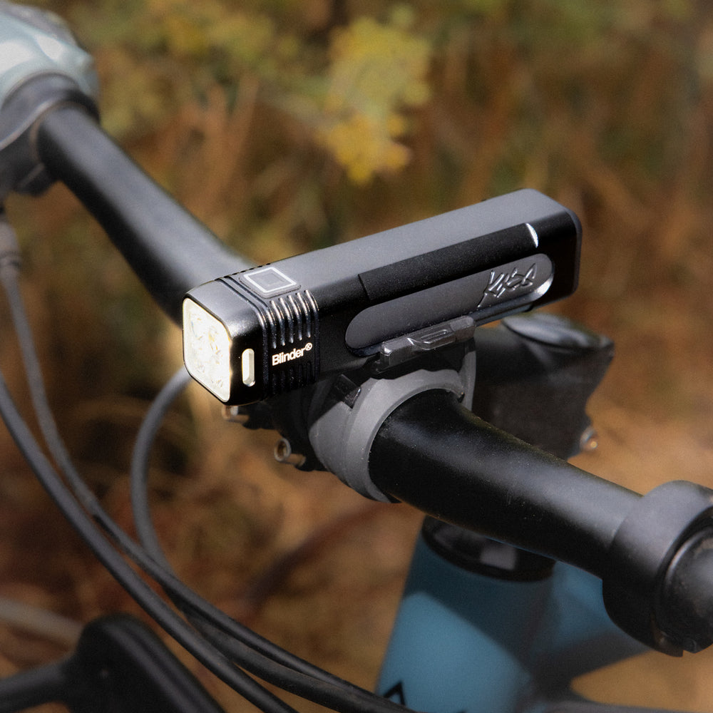 Shop LED Rechargeable Front Bike Lights | Knog