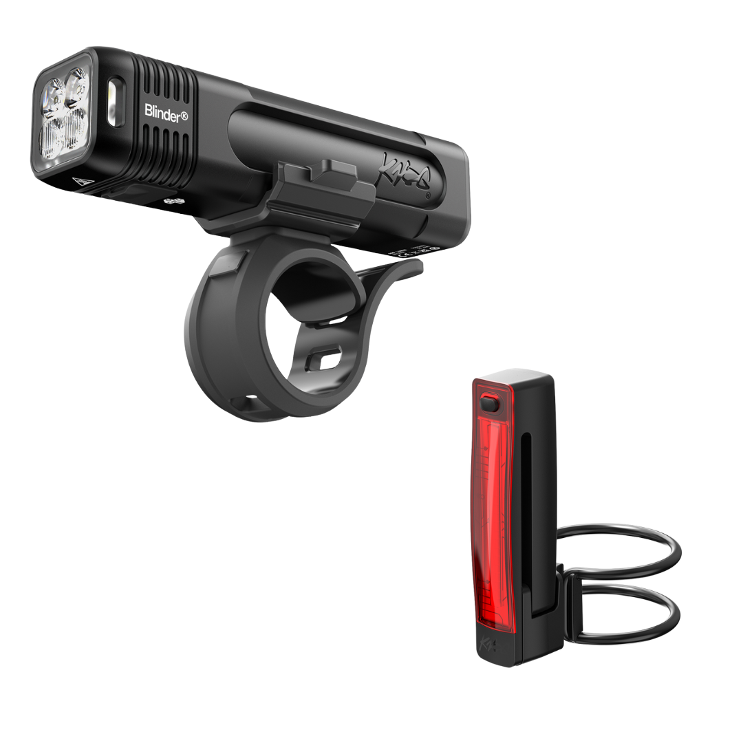 Bike Light Sets | Shop LED Rechargeable Bike Light Set – Knog