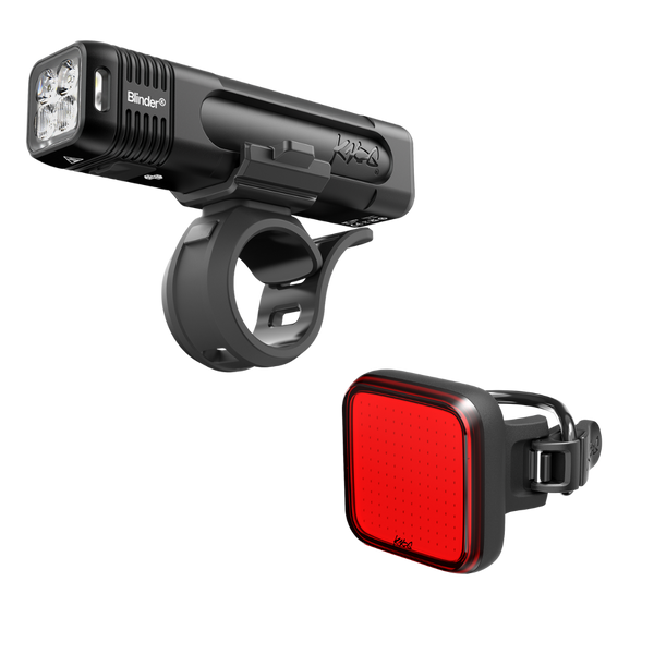 Blinder 900 & Blinder Square Rear Bike Light Set | Knog Blinder 900 & Blinder Square Rear Bike Light Set | Knog