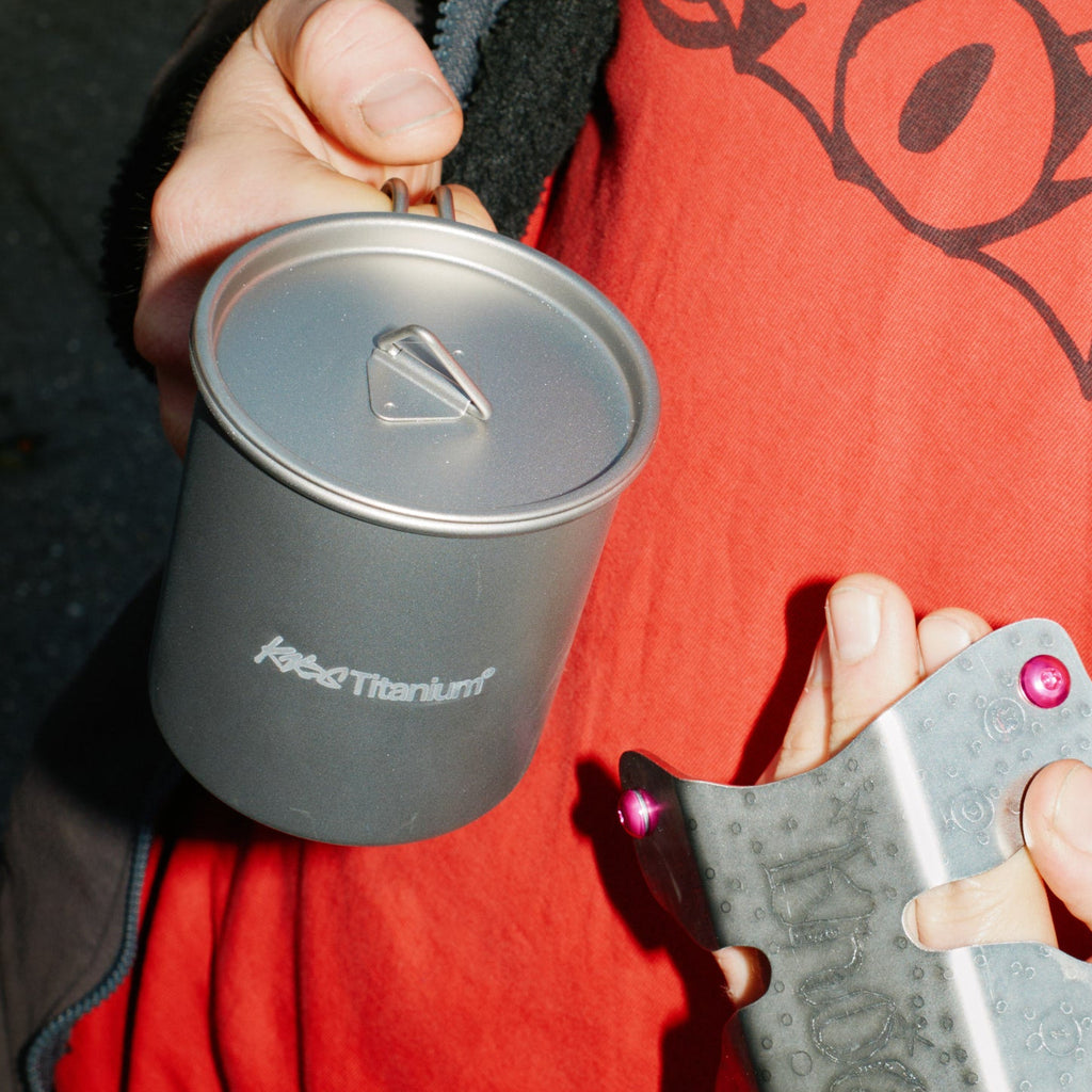 Knog Knog Titanium Mug
