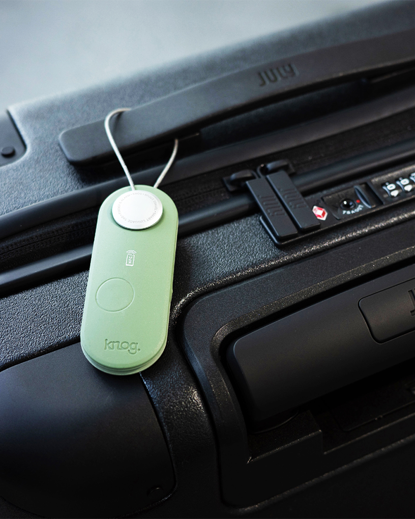 Scout Travel - Luggage Tag, Finder & Alarm | Knog