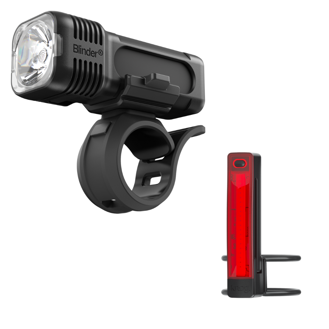 XXXtremely Bright Mountain Bike Lights + Bells | Knog