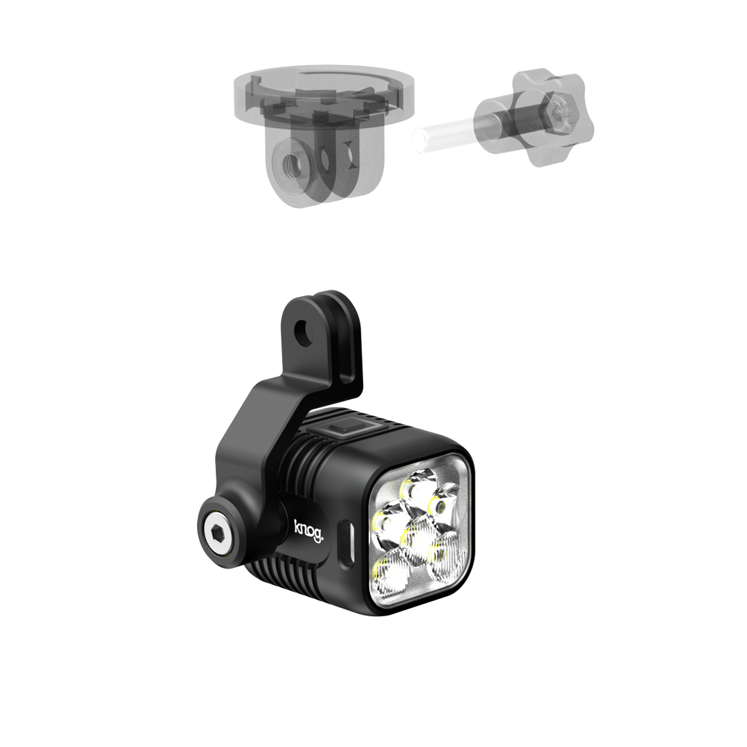 アクセサリー knog Blinder ROAD Knog Blinder Road 2 front light – in brief