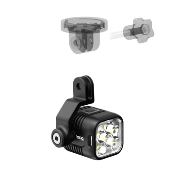 Knog Blinder X 2300 Kit d'éclairage pour casque de vélo Knog Blinder X 2300 Kit d'éclairage pour casque de vélo