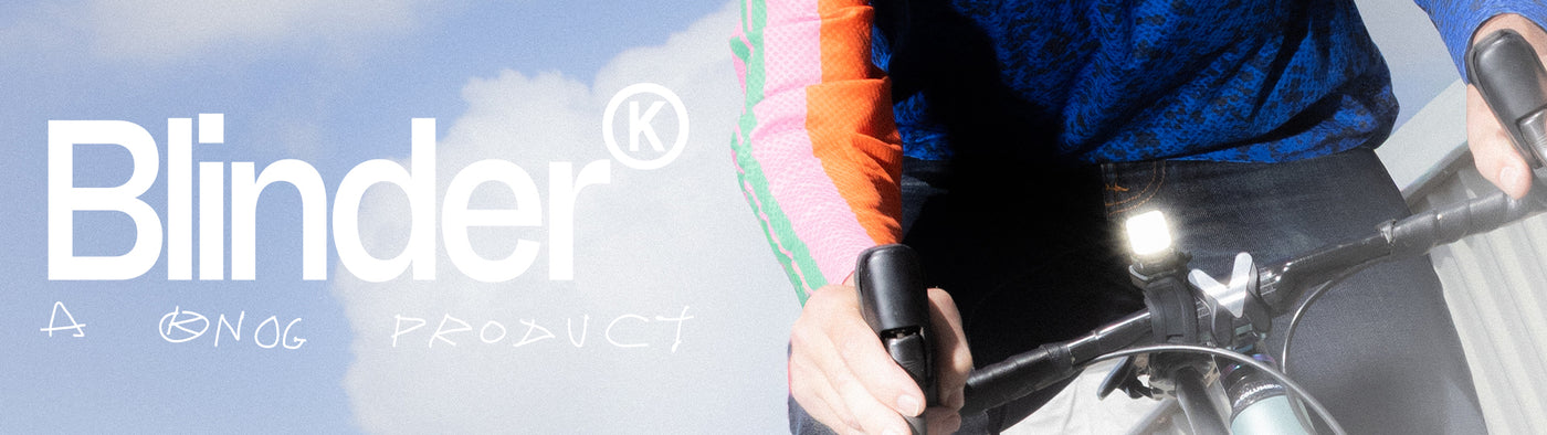 Next Gen Blinder Front Bike Lights & Light Sets | Knog
