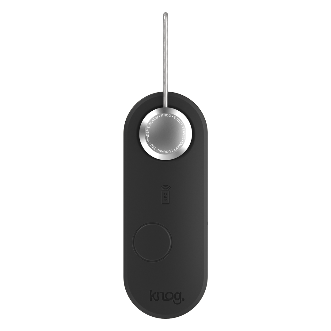 Scout Travel Smart Luggage Tag Finder Alarm