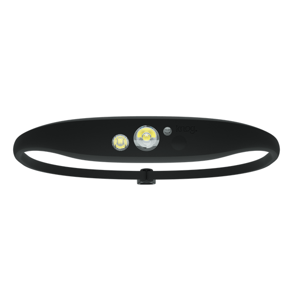 Lampe Frontale Knog Quokka Run 150 – 150 Lumens – Silicone – Corail