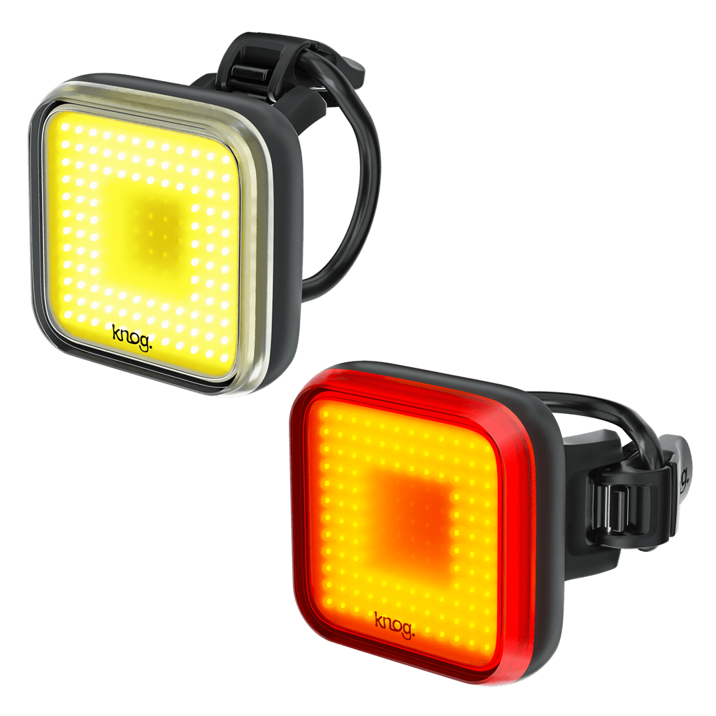 Blinder Bike Light Twinpack | LED Rechargeable | Knog